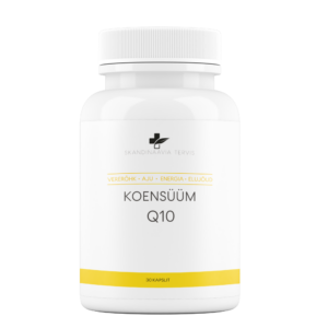 KOENSÜÜM Q10 | 3 kuu varu